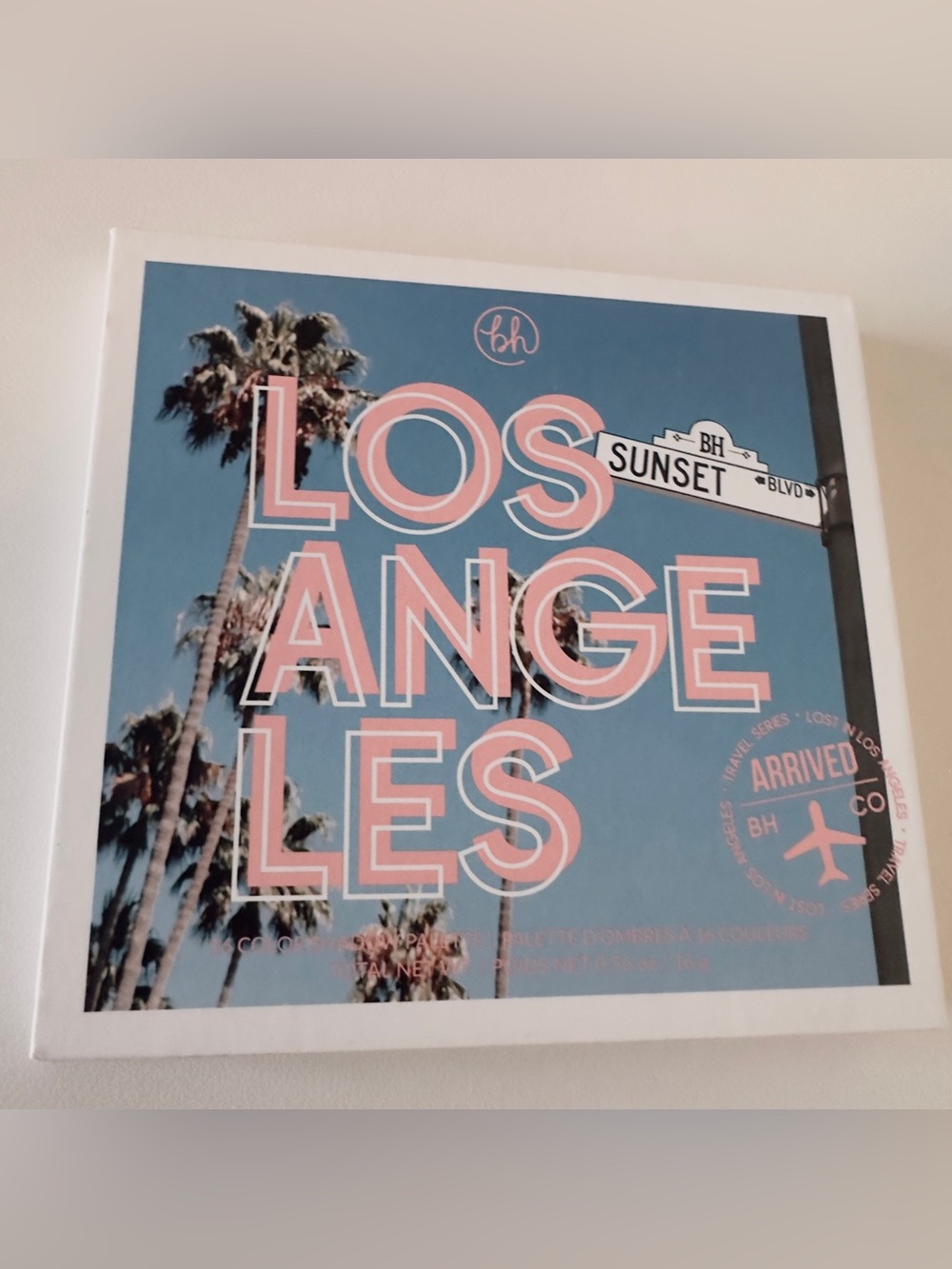 Lot of 4 BH Cosmetics 16-Color Eyeshadow Palettes: Weekend Vibes & Travel Series - Picture 2 of 13